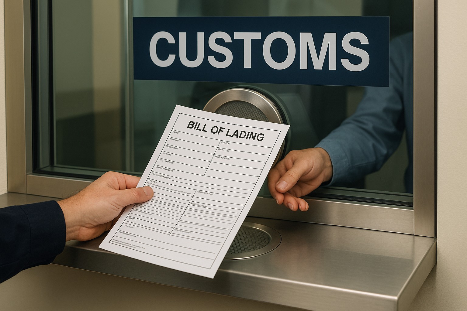 Customs clearance, inspection and documentation