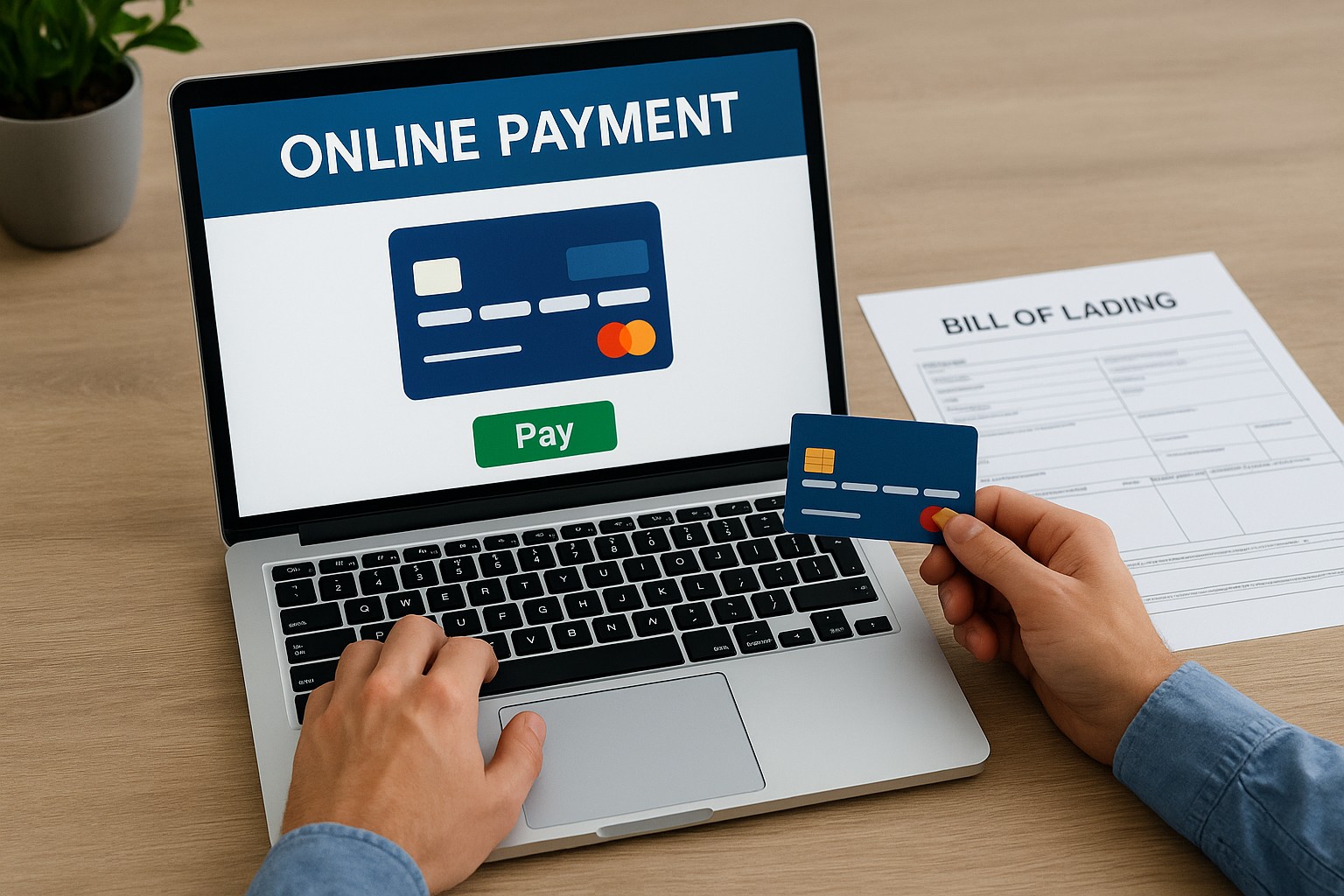 Digital payment dashboard and settlement