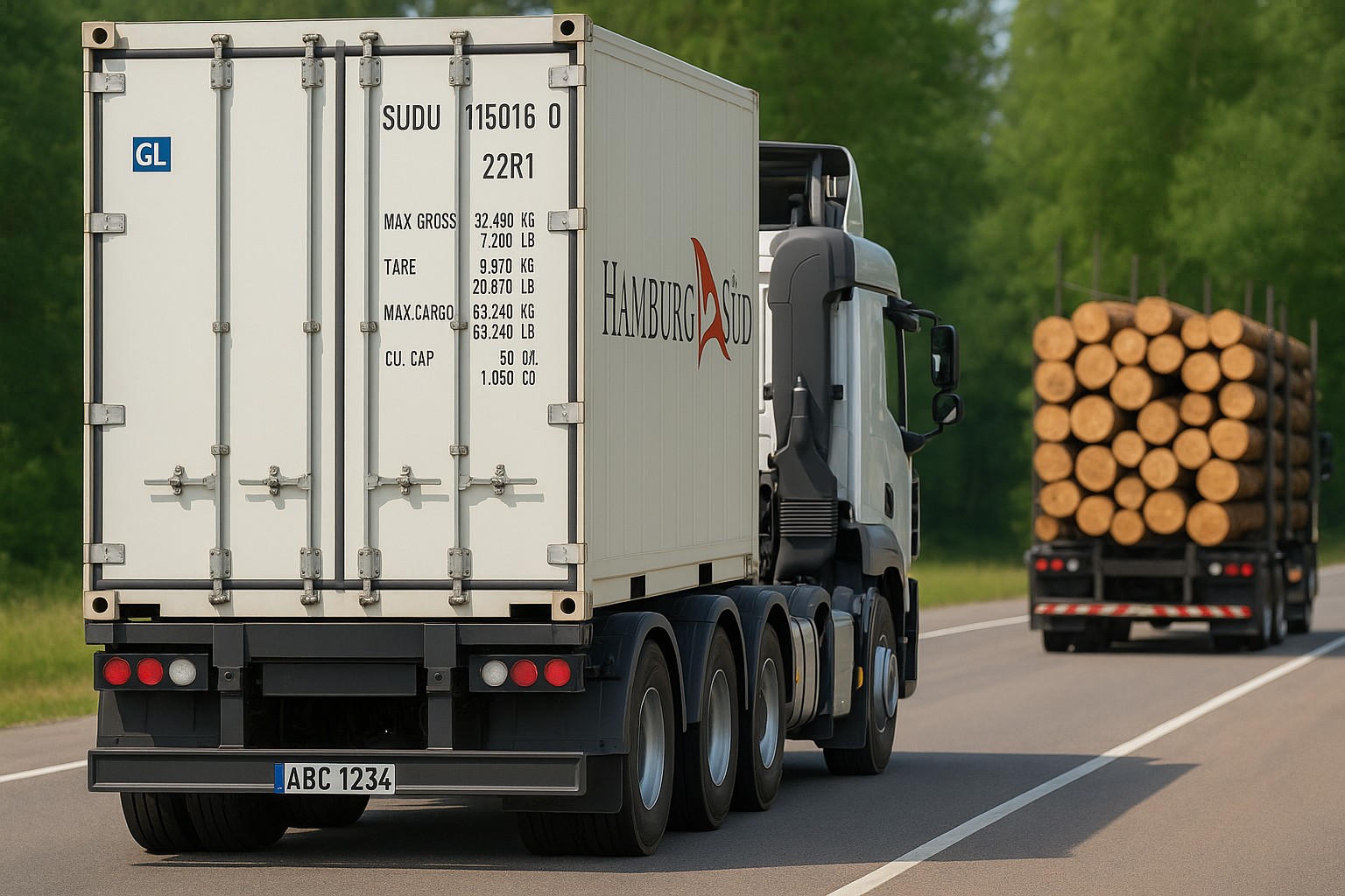 National transport network and permits
